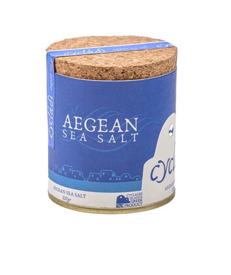 aegean salt.